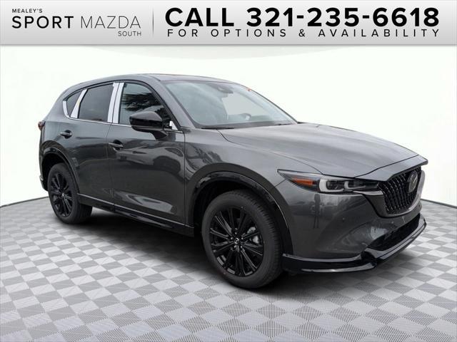 new 2025 Mazda CX-5 car, priced at $39,877