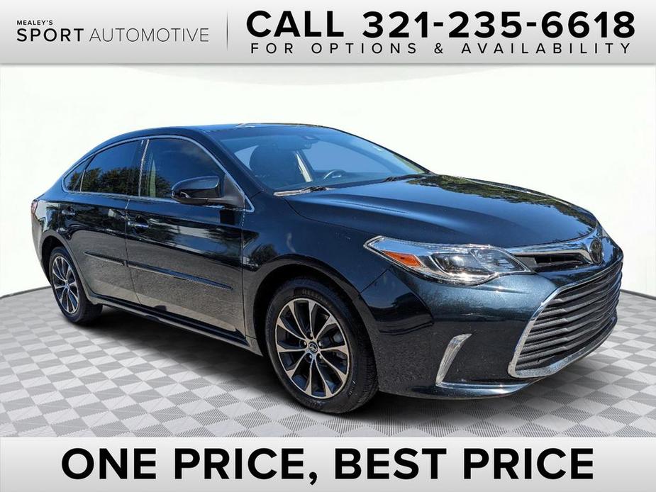 used 2018 Toyota Avalon car, priced at $20,691