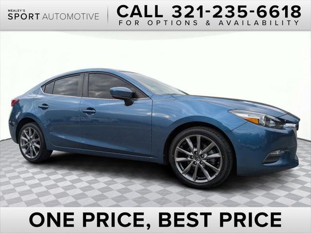 used 2018 Mazda Mazda3 car, priced at $15,291