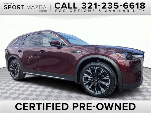 used 2024 Mazda CX-90 PHEV car, priced at $38,994