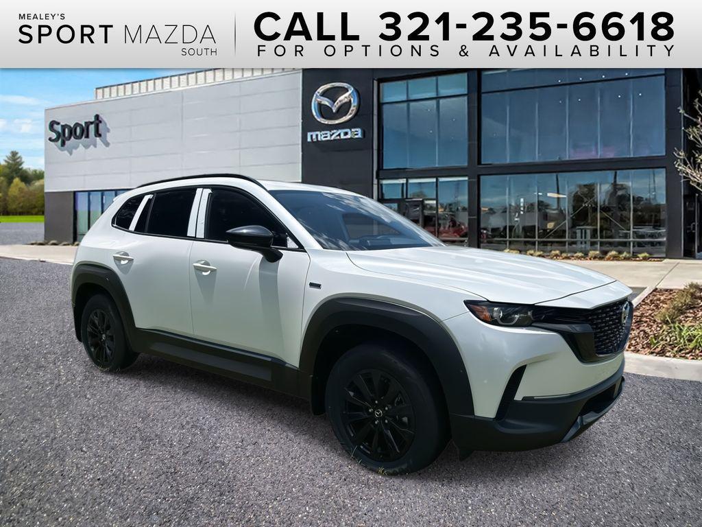 new 2025 Mazda CX-50 Hybrid car, priced at $35,493