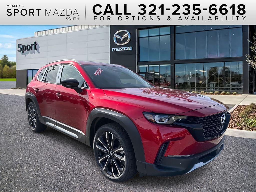 new 2025 Mazda CX-50 car, priced at $39,899