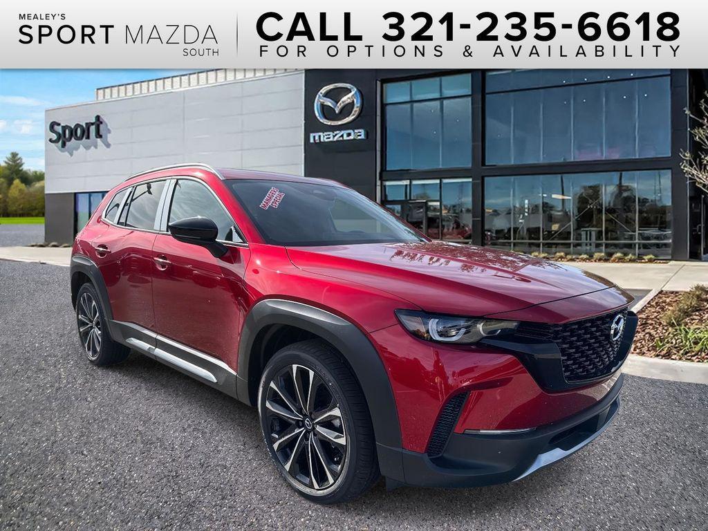 new 2025 Mazda CX-50 car, priced at $39,899