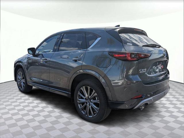 new 2025 Mazda CX-5 car, priced at $41,535