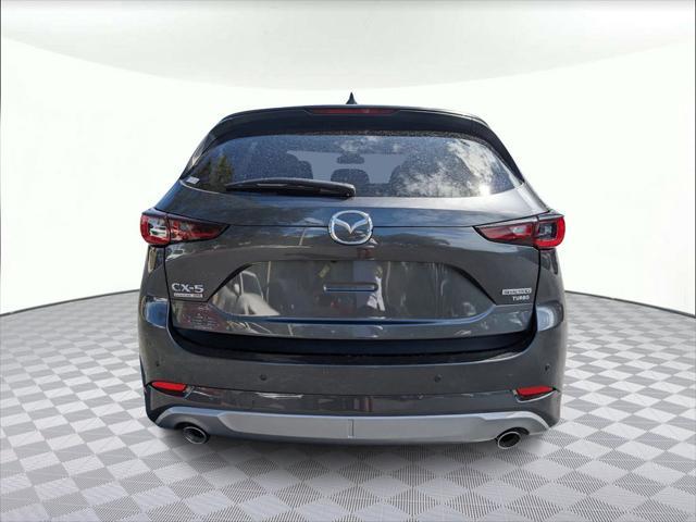 new 2025 Mazda CX-5 car, priced at $41,535