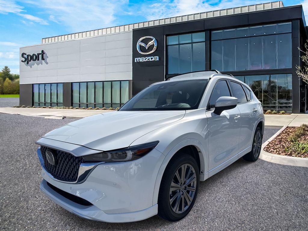 used 2025 Mazda CX-5 car, priced at $34,288