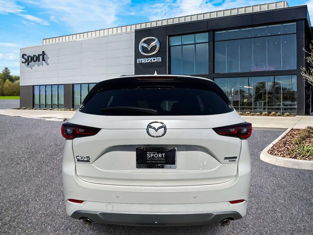used 2025 Mazda CX-5 car, priced at $34,288