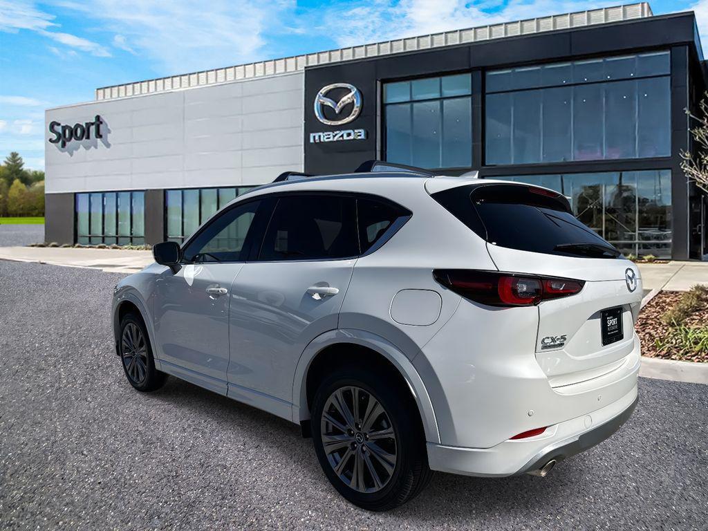 used 2025 Mazda CX-5 car, priced at $34,288