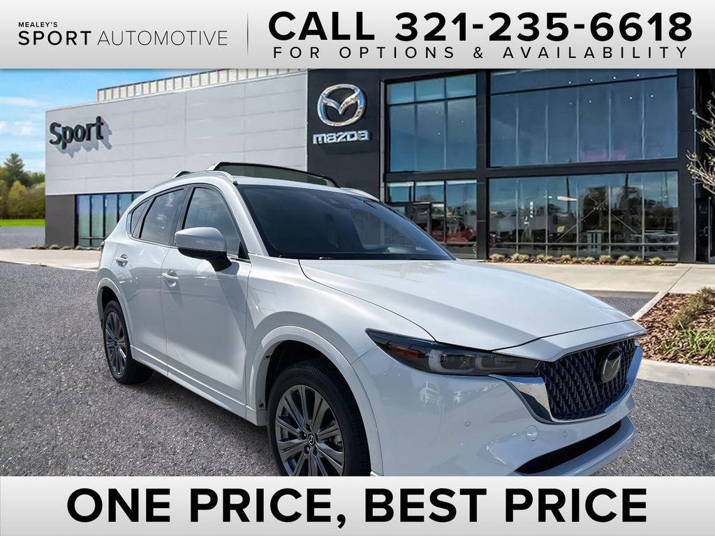 used 2025 Mazda CX-5 car, priced at $34,288