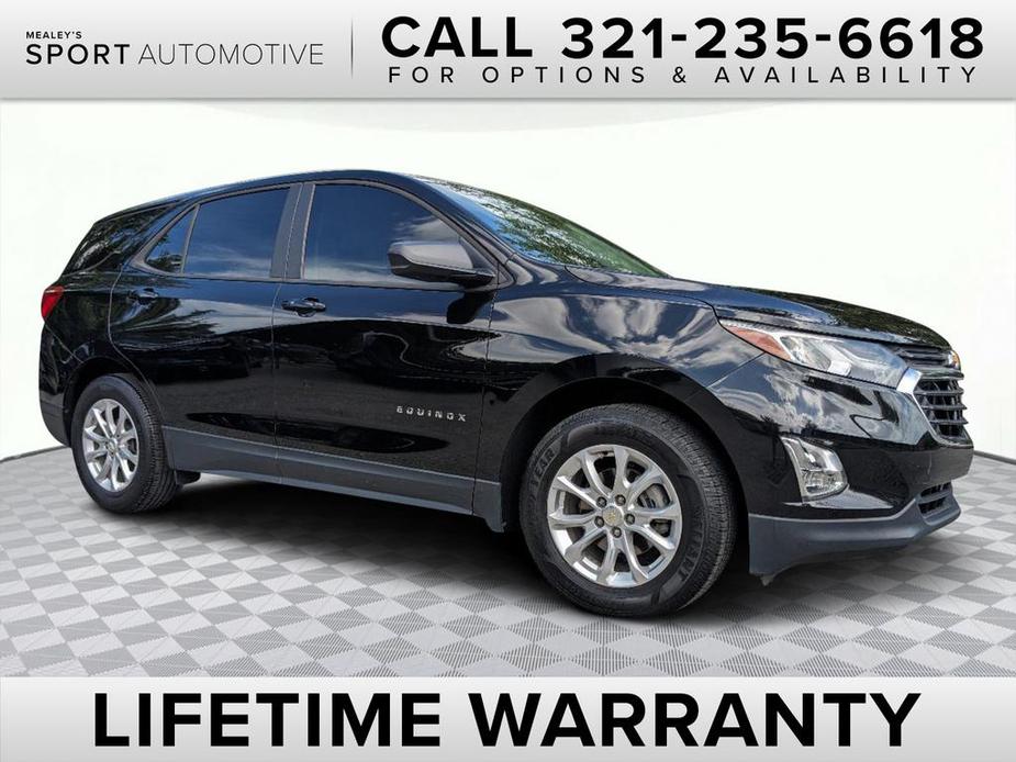 used 2020 Chevrolet Equinox car, priced at $16,493