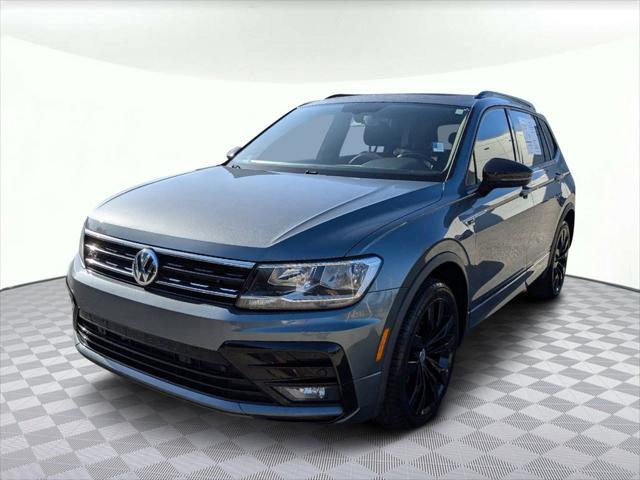 used 2021 Volkswagen Tiguan car, priced at $16,994