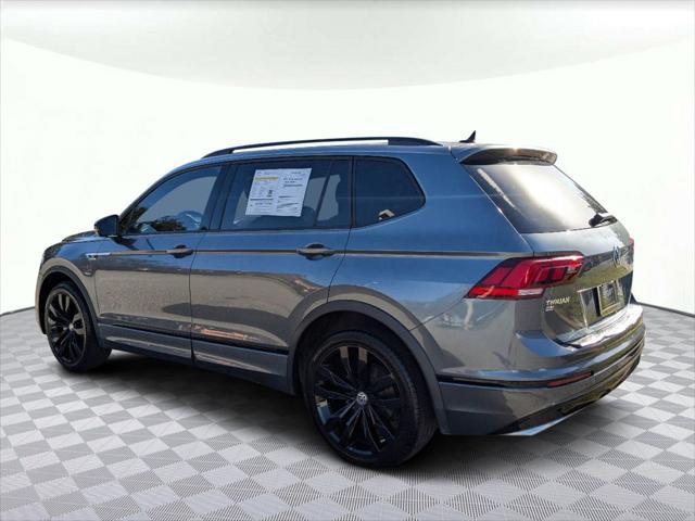 used 2021 Volkswagen Tiguan car, priced at $16,994