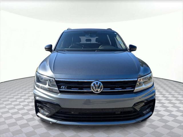 used 2021 Volkswagen Tiguan car, priced at $16,994