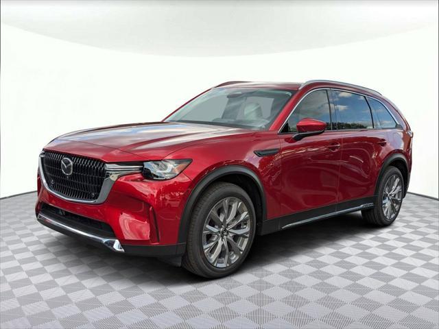 new 2024 Mazda CX-90 car, priced at $46,466