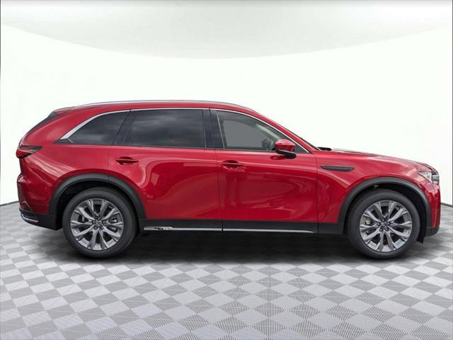 new 2024 Mazda CX-90 car, priced at $46,466