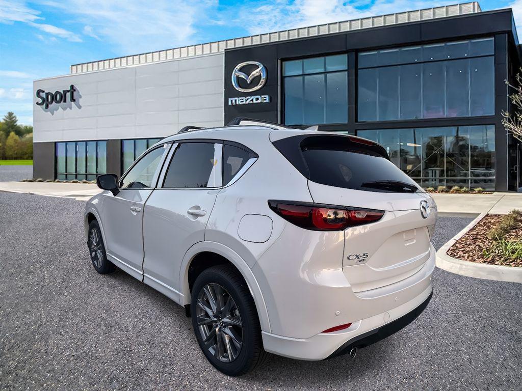 new 2025 Mazda CX-5 car, priced at $35,705
