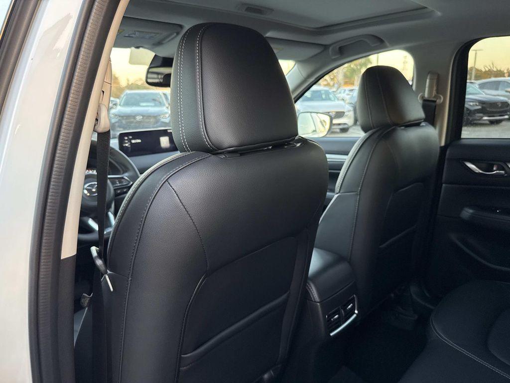 new 2025 Mazda CX-5 car, priced at $35,705