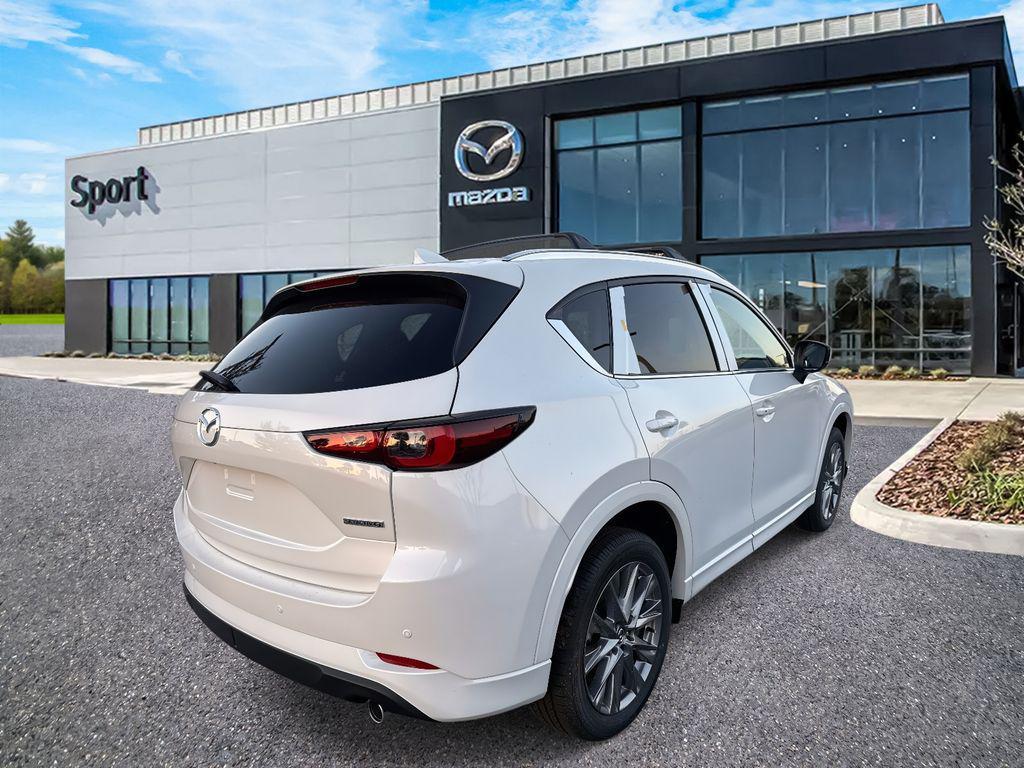 new 2025 Mazda CX-5 car, priced at $35,705