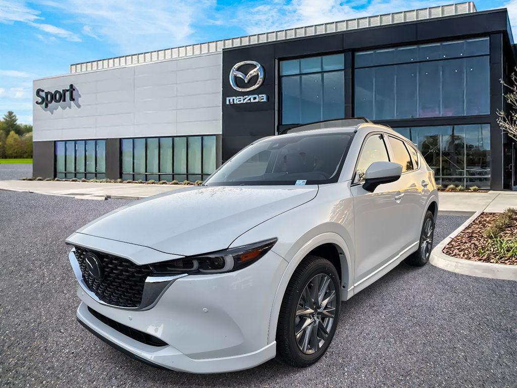 new 2025 Mazda CX-5 car, priced at $35,705