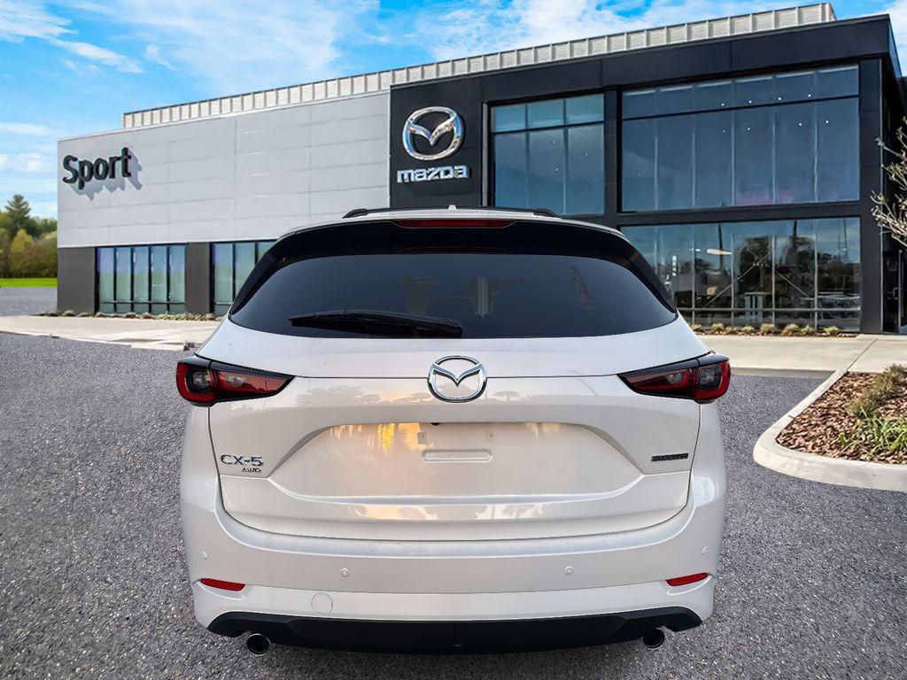 new 2025 Mazda CX-5 car, priced at $35,705