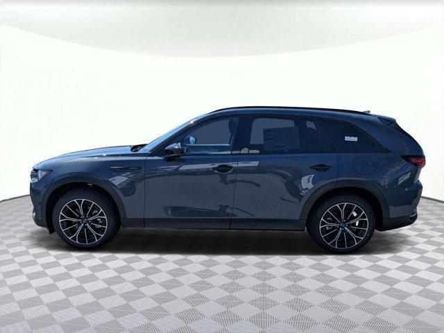 new 2025 Mazda CX-70 PHEV car, priced at $56,855