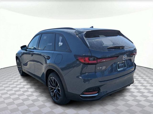 new 2025 Mazda CX-70 PHEV car, priced at $56,855