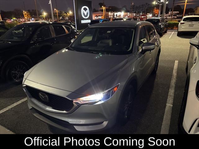 used 2021 Mazda CX-5 car, priced at $17,981