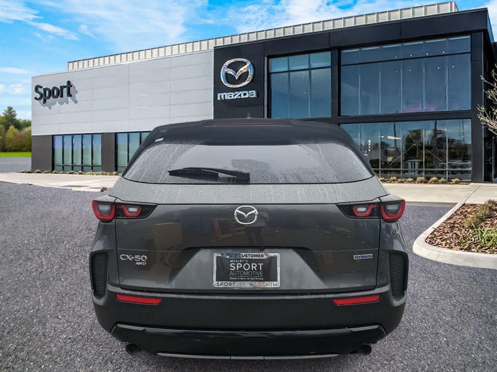 new 2025 Mazda CX-50 Hybrid car, priced at $34,915