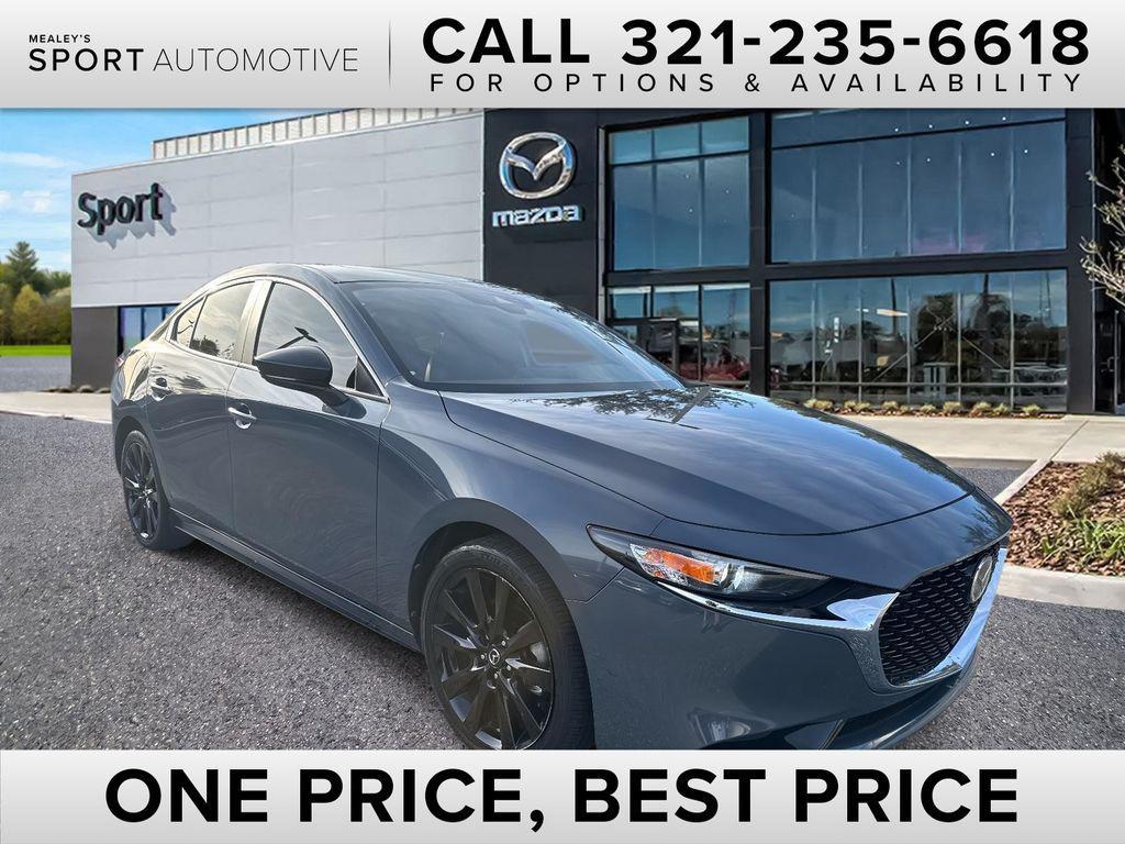 used 2022 Mazda Mazda3 car, priced at $21,588