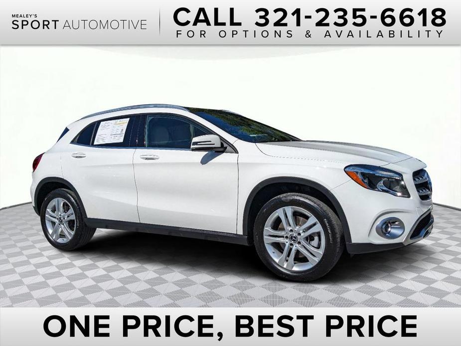 used 2019 Mercedes-Benz GLA 250 car, priced at $23,691