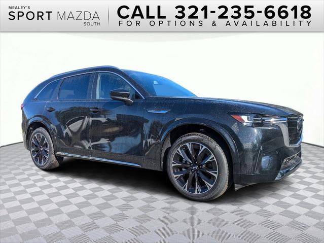 new 2025 Mazda CX-90 car, priced at $53,081