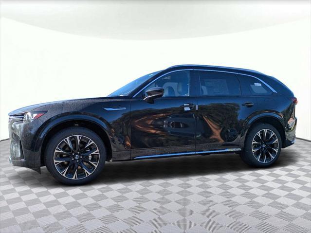 new 2025 Mazda CX-90 car, priced at $53,081