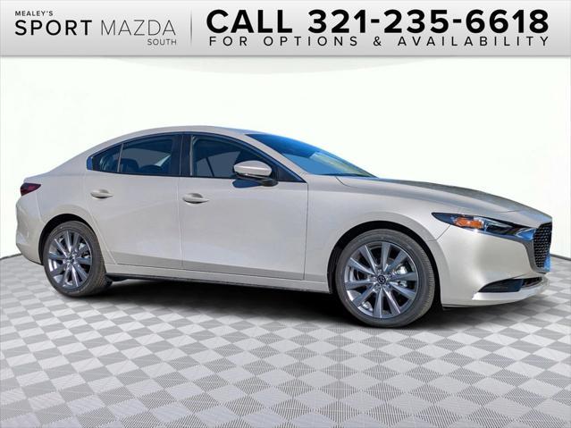 new 2025 Mazda Mazda3 car, priced at $27,860