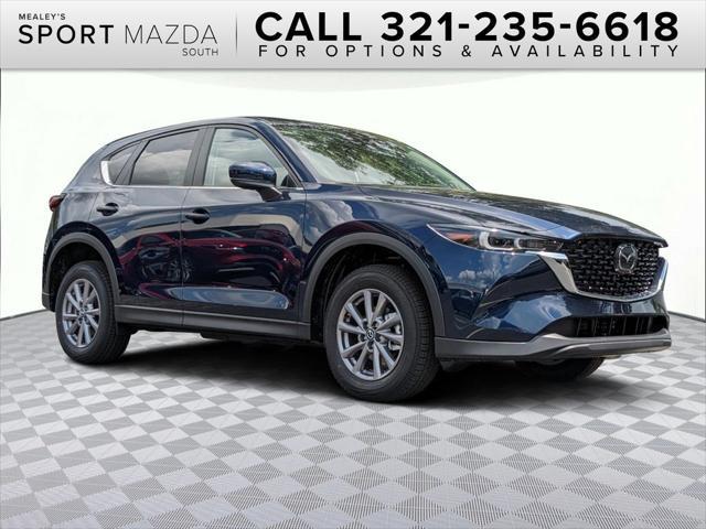 new 2025 Mazda CX-5 car, priced at $30,572