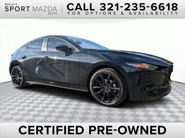 used 2024 Mazda Mazda3 car, priced at $23,391