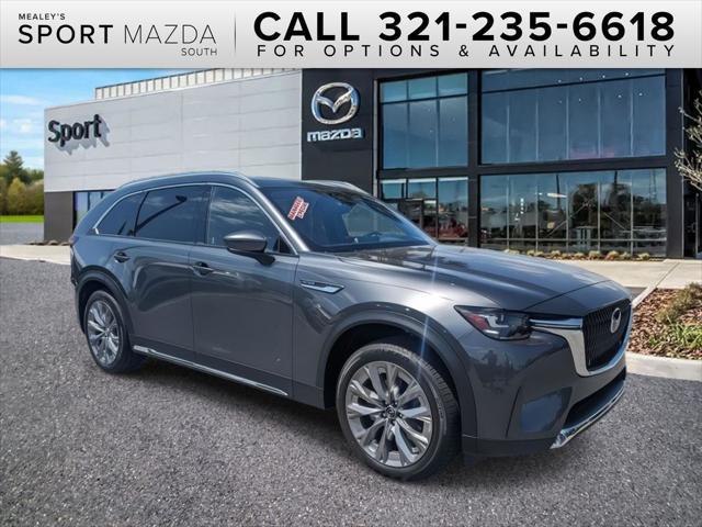 new 2025 Mazda CX-90 car, priced at $51,616
