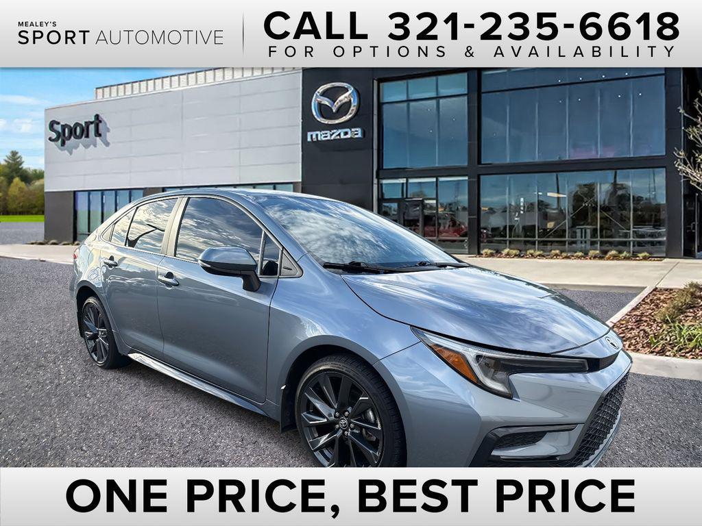 used 2024 Toyota Corolla car, priced at $21,488