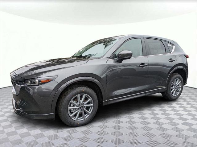 new 2025 Mazda CX-5 car, priced at $31,102