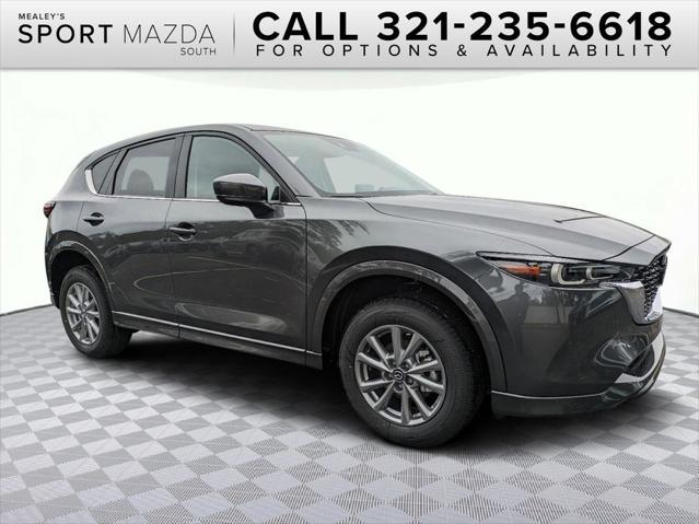 new 2025 Mazda CX-5 car, priced at $31,102