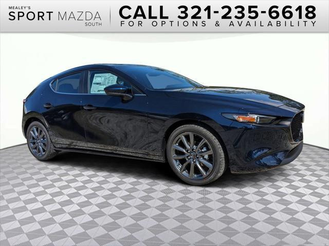 new 2025 Mazda Mazda3 car, priced at $28,875