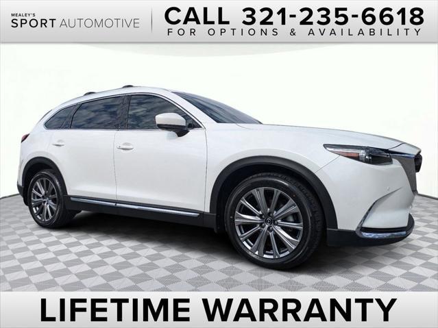 used 2022 Mazda CX-9 car, priced at $30,392