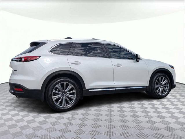 used 2022 Mazda CX-9 car, priced at $30,392