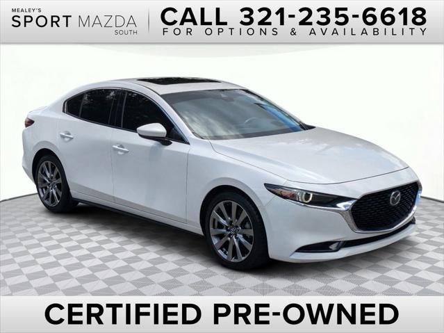 used 2021 Mazda Mazda3 car, priced at $20,991