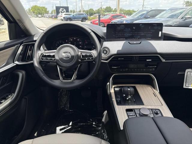 new 2025 Mazda CX-70 car, priced at $45,603