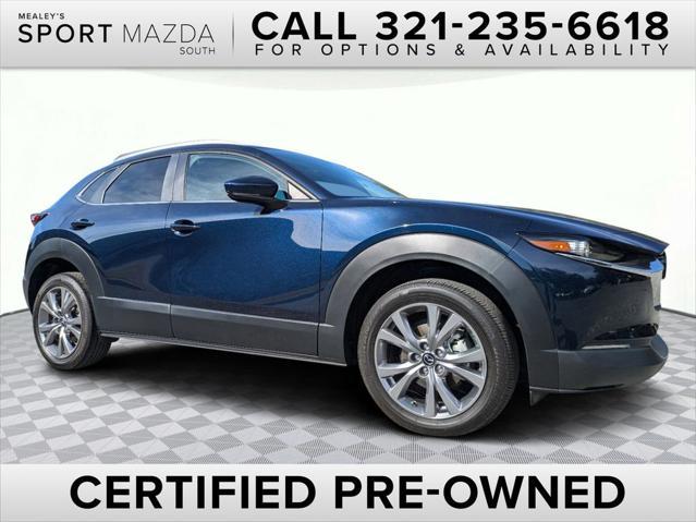 used 2024 Mazda CX-30 car, priced at $24,694