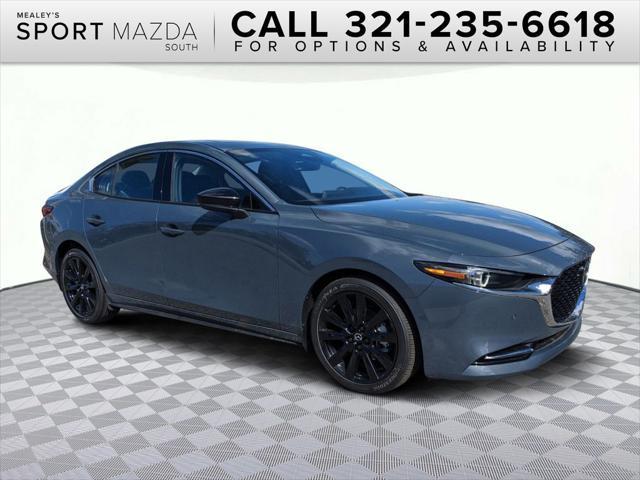 new 2024 Mazda Mazda3 car, priced at $35,476