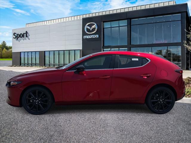 new 2025 Mazda Mazda3 car, priced at $27,232