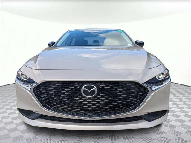 new 2025 Mazda Mazda3 car, priced at $26,235