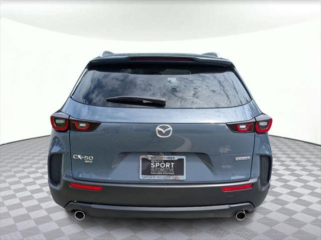 used 2024 Mazda CX-50 car, priced at $27,694