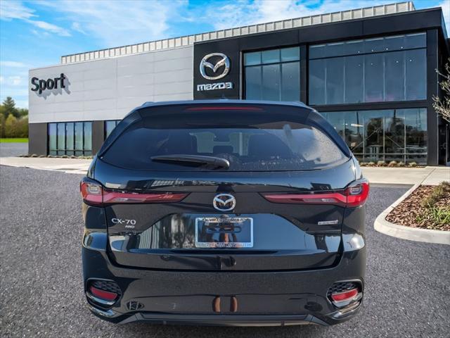 used 2025 Mazda CX-70 car, priced at $46,492